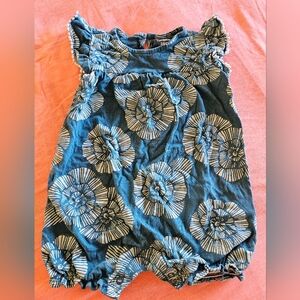 Carter's Floral Onesie